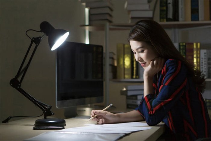 Working Under White Light