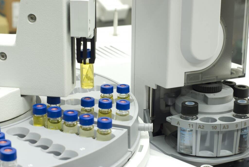 Mass spectrometry drug testing