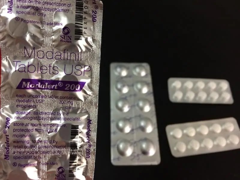 Modafinil for Staying Awake