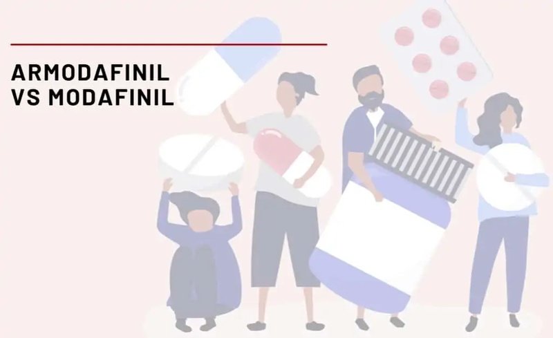 modafinil vs armodafinil