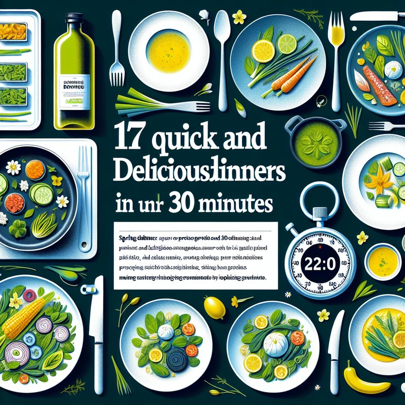 Quick Spring Dinners