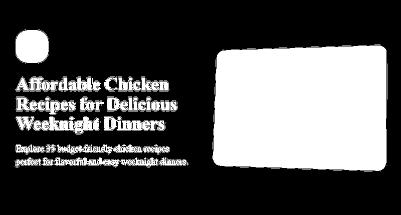 Affordable Chicken Dinners