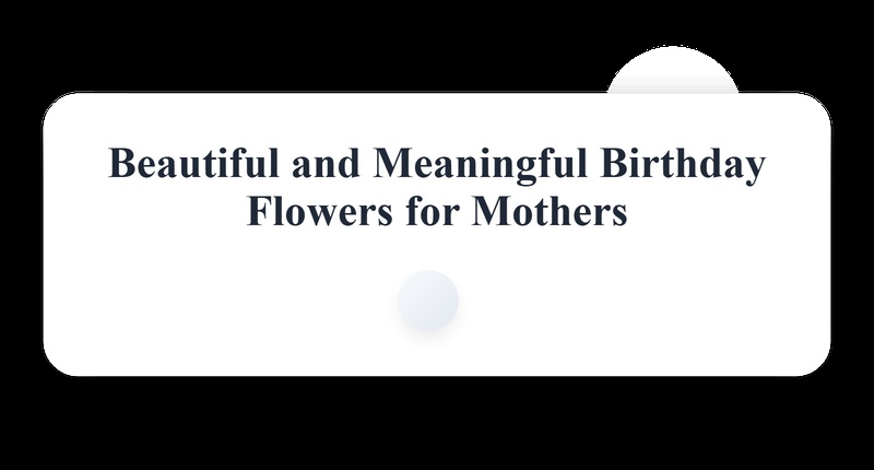 Charming Birthday Blooms