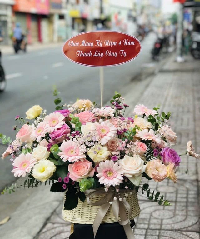 Beautiful Flower Basket