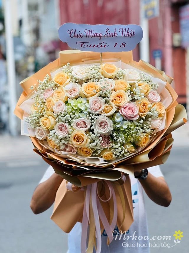 Birthday Bouquet for Mom