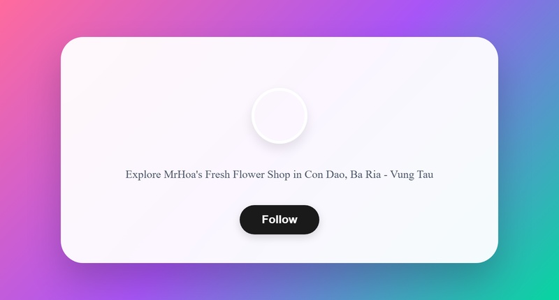 Collage for Discover Exquisite Fresh Flowers at MrHoa in Côn Đảo, Bà Rịa - Vũng Tàu