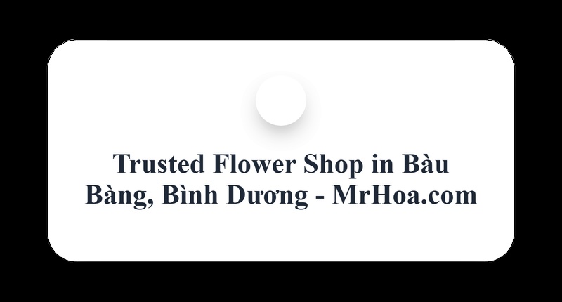 Collage for Discover MrHoa: Premier Florist in Bàu Bàng District, Bình Dương