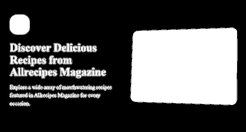 Discover Delicious Recipes from Allrecipes Magazine
