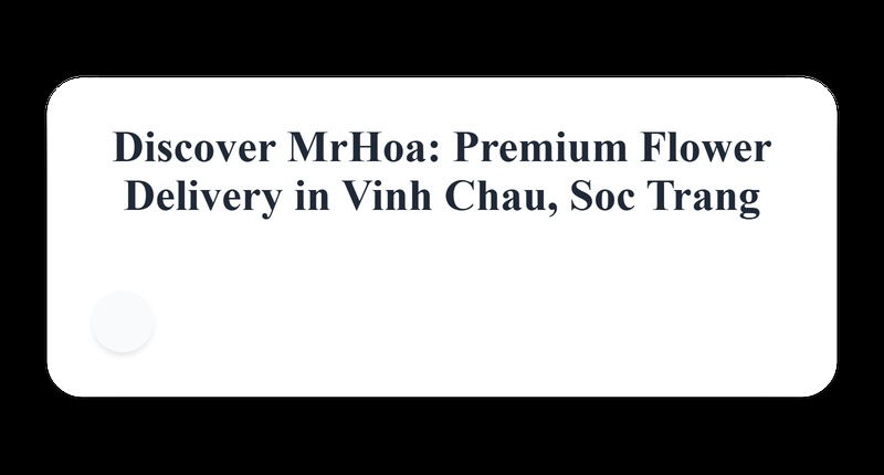 Ultimate Flower Delivery Service