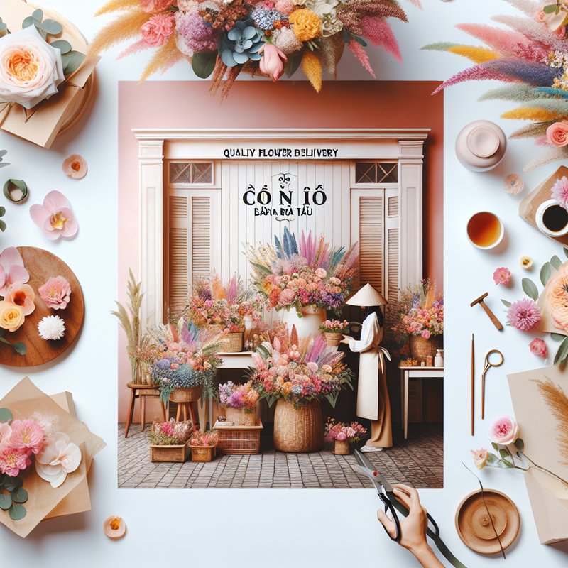 Exquisite Flowers in Côn Đảo