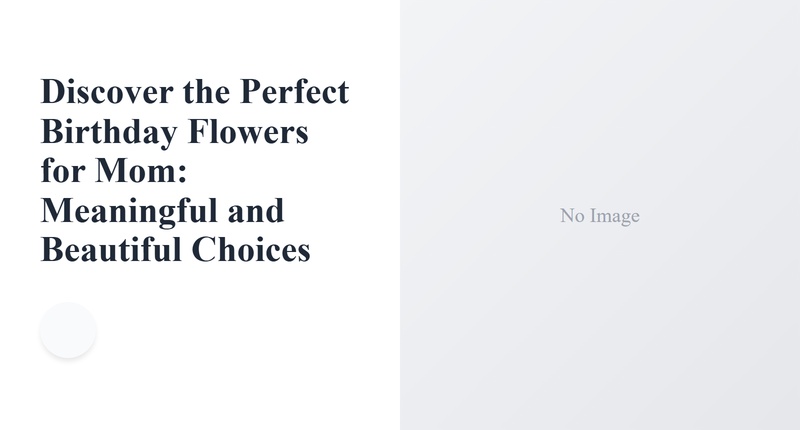 Ultimate Flower Gift Guide