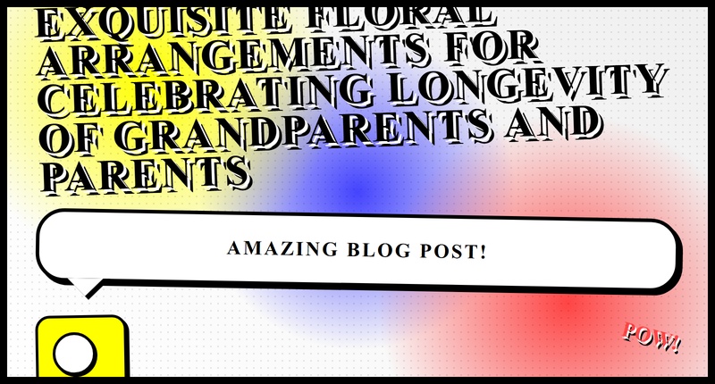 Elegant Longevity Bouquets