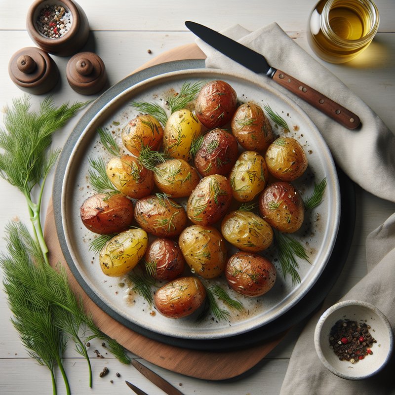 Tasty Dill Potatoes