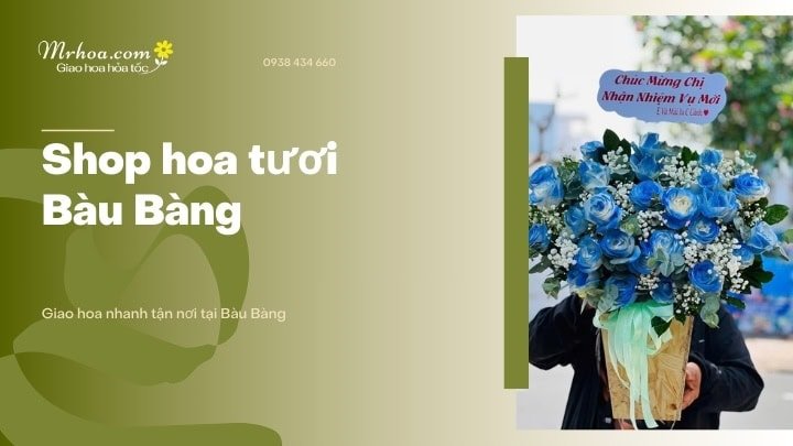 Fresh Flower Shop in Bàu Bàng Bình Dương