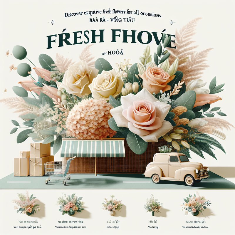 Côn Đảo Flower Shop