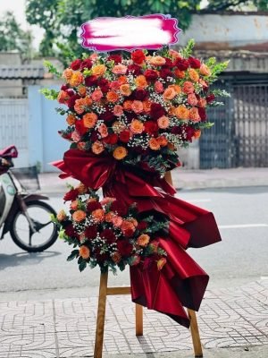Grand Opening Flowers in Ho Chi Minh City
