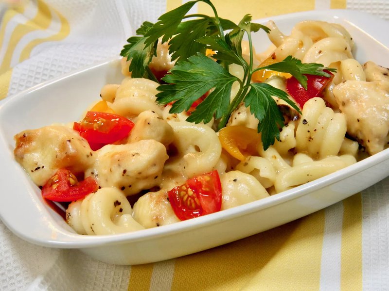 Lemon Pasta with Chicken
