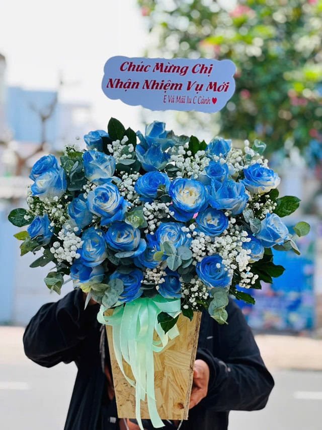 Quality flower shop Bàu Bàng