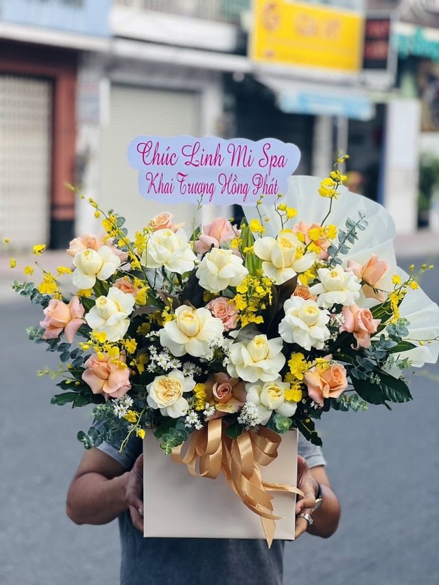 Tiệm hoa Kiên Giang cung cấp hoa tươi chất lượng