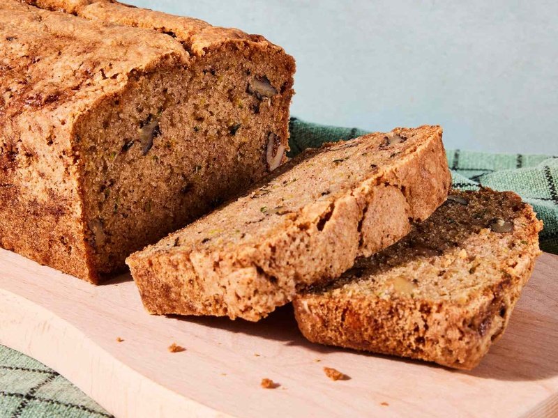 Zucchini Bread Loaf