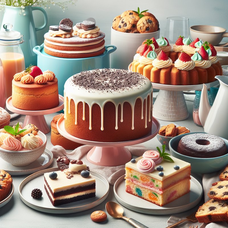 Top Spring Baking Recipes