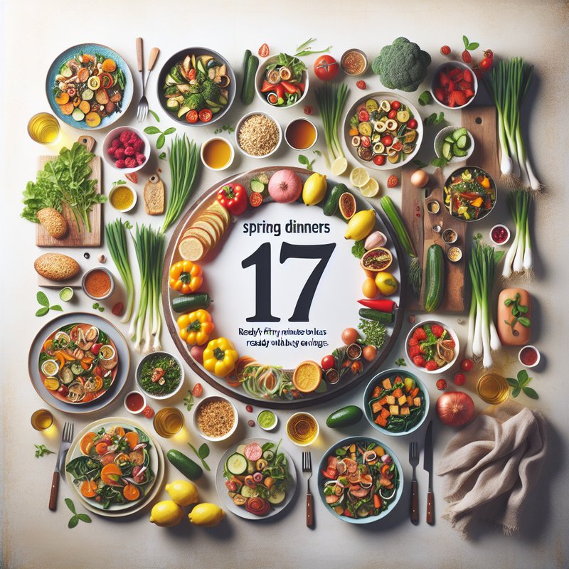 Fast Spring Dinner Recipes