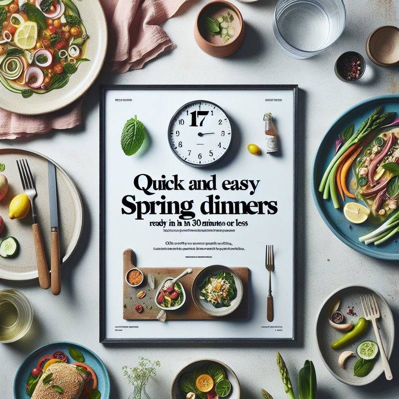 Fast Spring Dinner Recipes