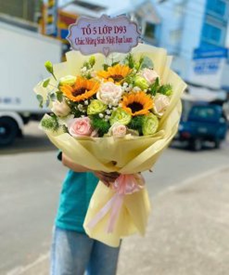 Ánh nhìn dịu dàng