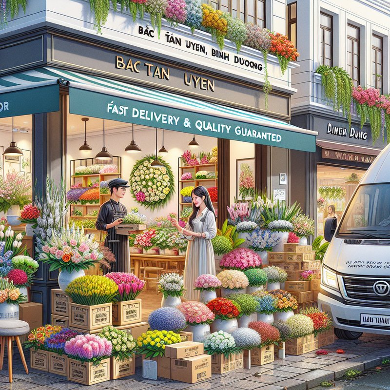 Fresh Flower Delivery Bắc Tân Uyên