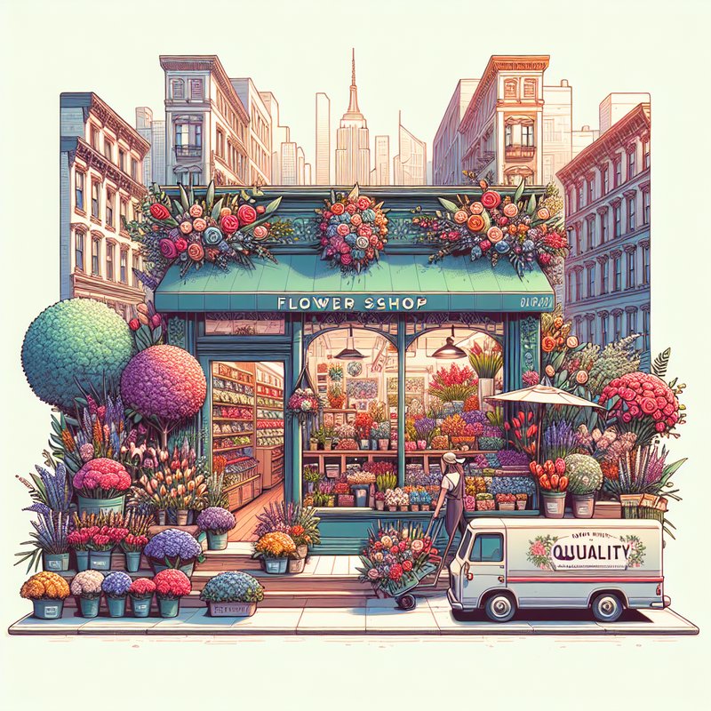 Fresh Flower Shop Bac Tan Uyen