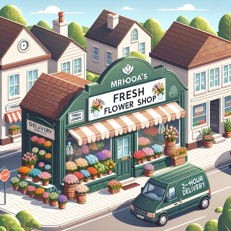 Bàu Bàng Fresh Flower Shop