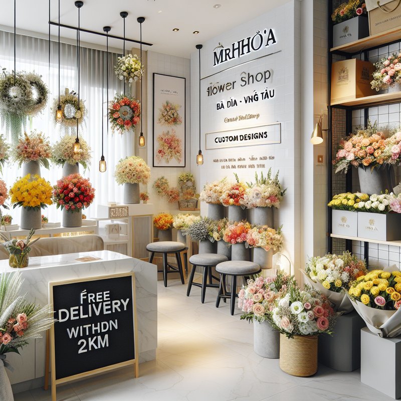Fresh Flower Shop in Con Dao, Ba Ria – Vung Tau: Premium Bouquets & Free Delivery
