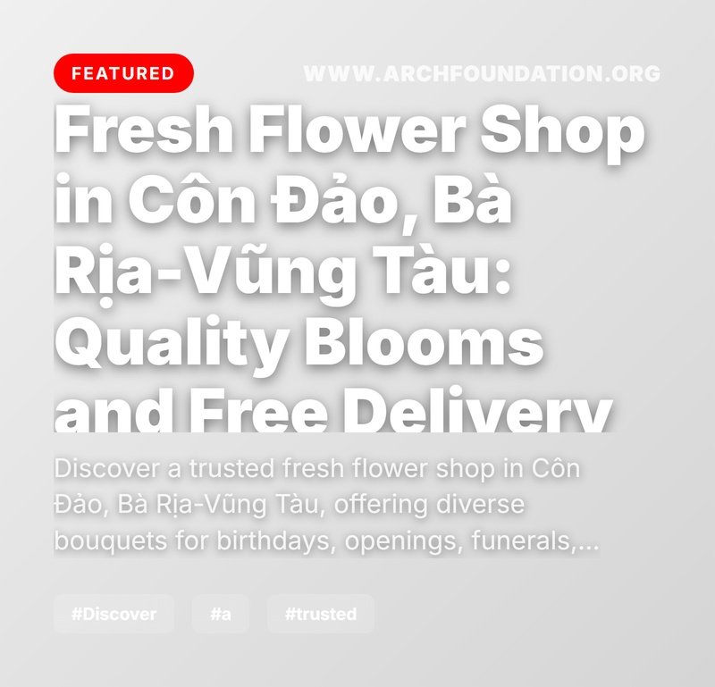 Côn Đảo Flower Shop