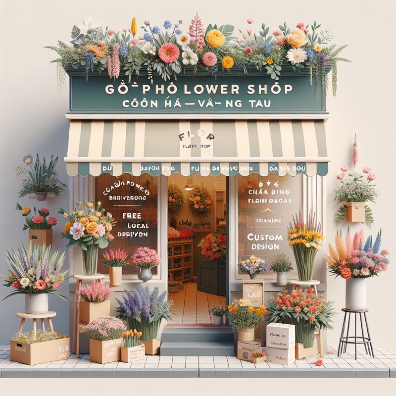 Côn Đảo Flower Shop