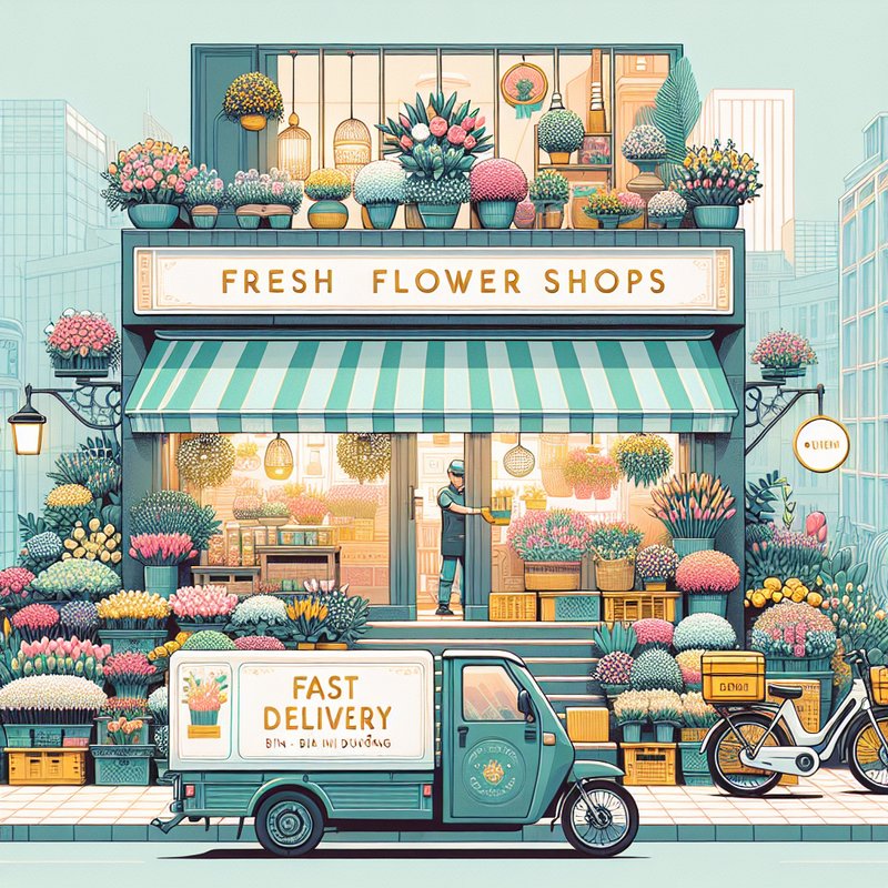 Fresh Flower Shops in Bac Tan Uyen, Binh Duong: Fast Delivery & Quality