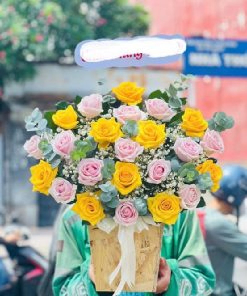 Niềm vui ngập tràn