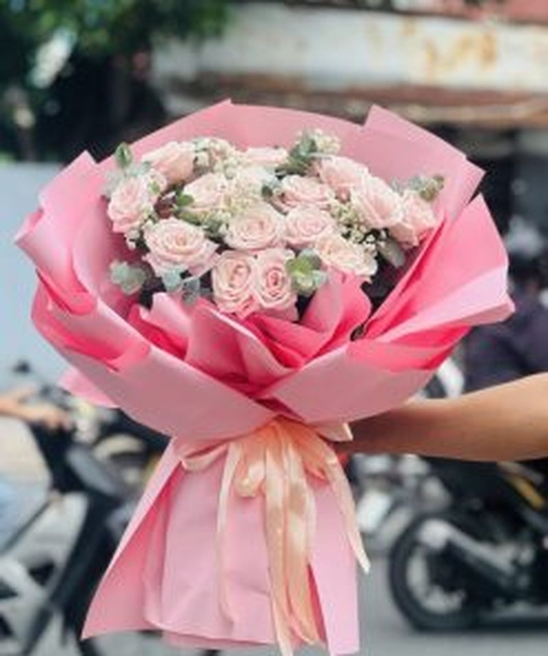 Sắc hồng dịu dàng