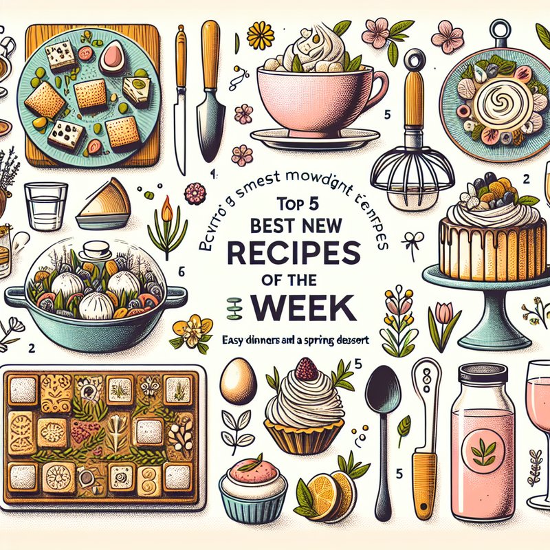 Best New Recipes This Week