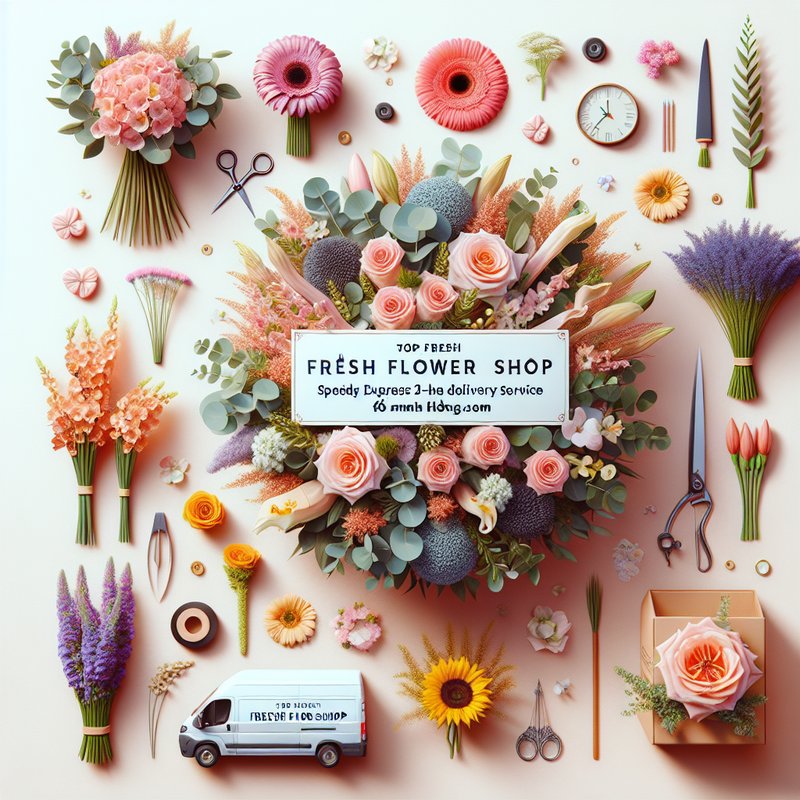 Fresh Flower Shop Bàu Bàng