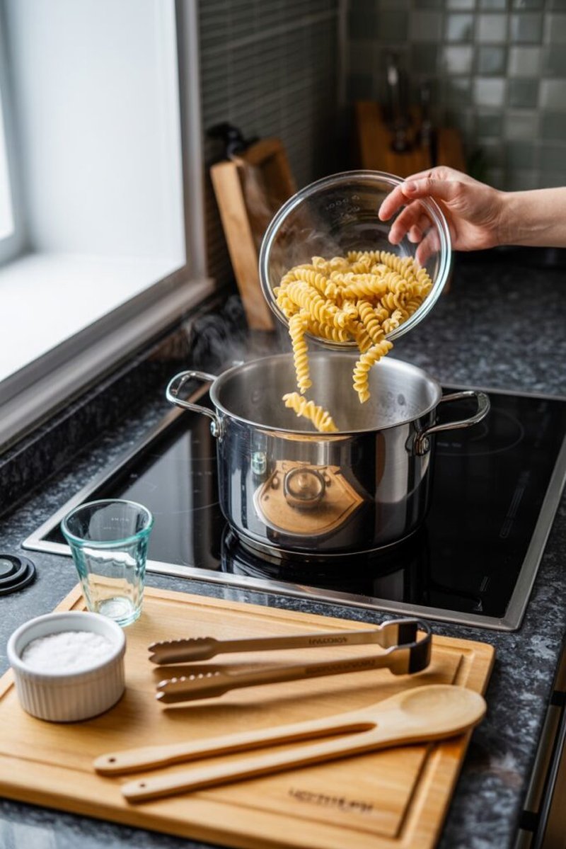 A photograph captures a modern kitchen i ekcpzst5tbysce bhh9hcw ujglqy r3 us3shtx5gsg
