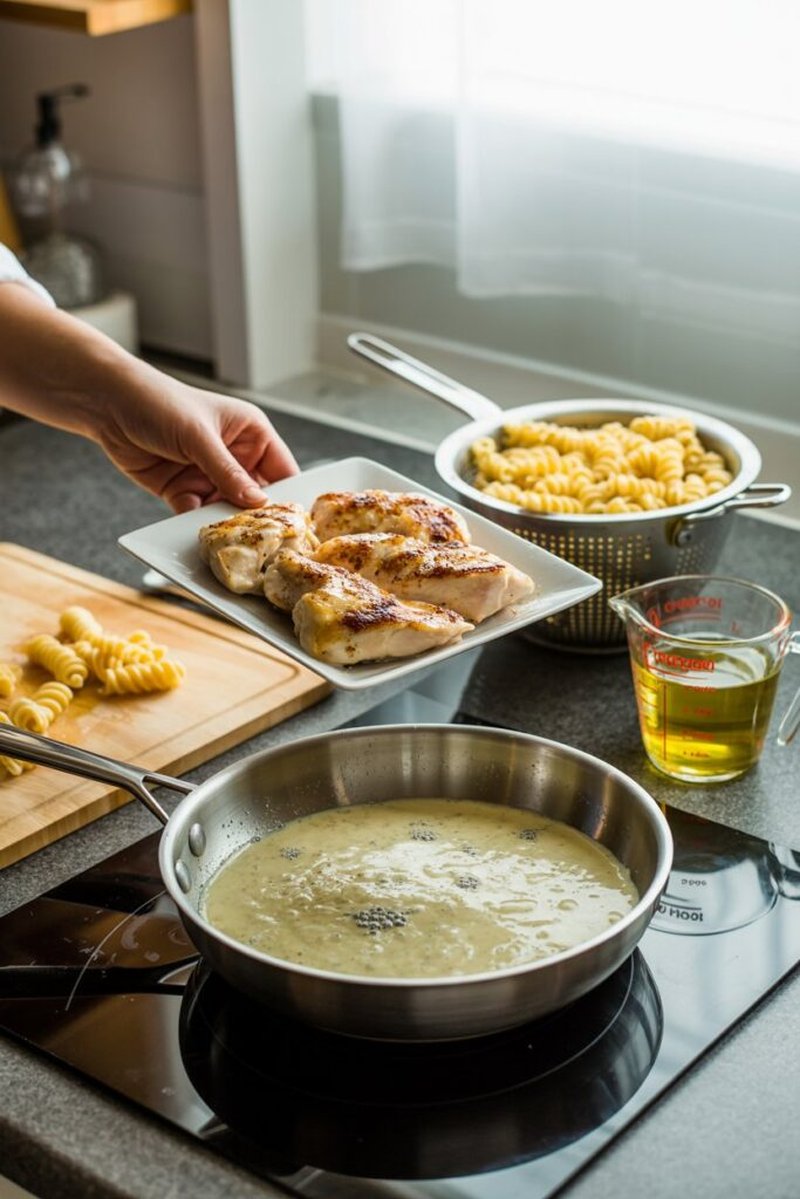 A photograph captures a modern kitchen i qhg2qhbxreeafyd75zt73q 7raa2p1eqyqsdicl63jpog