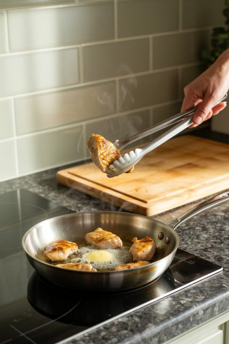 A photograph of a modern kitchen interio wuxzgjsgs6aiu8mmg5vpgw 0f9ra4cmqwsf6ry98dkxrq