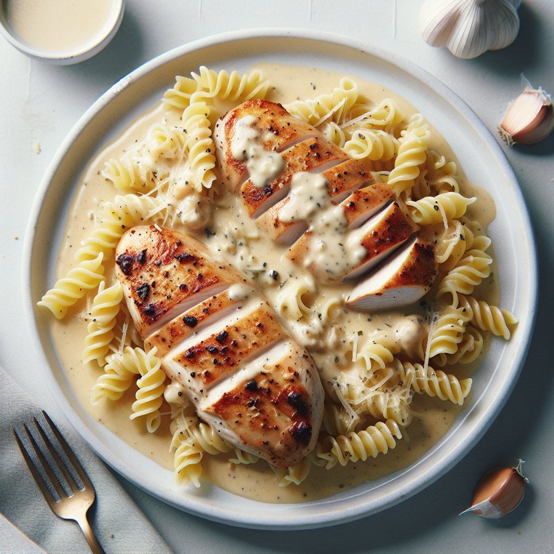 Ultimate Creamy Chicken Pasta
