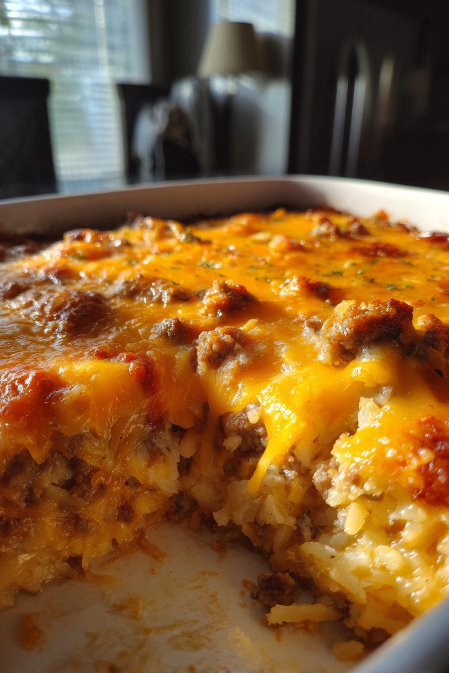 dolly partons 5 ingredient casserole - detail 1