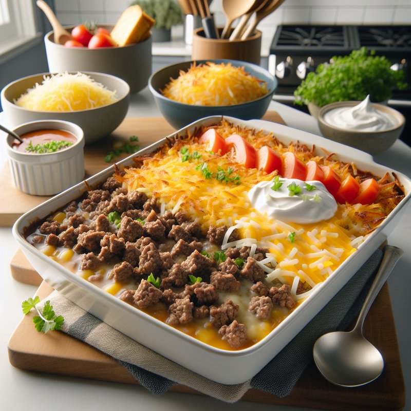 Dolly's 5-Ingredient Miracle Casserole