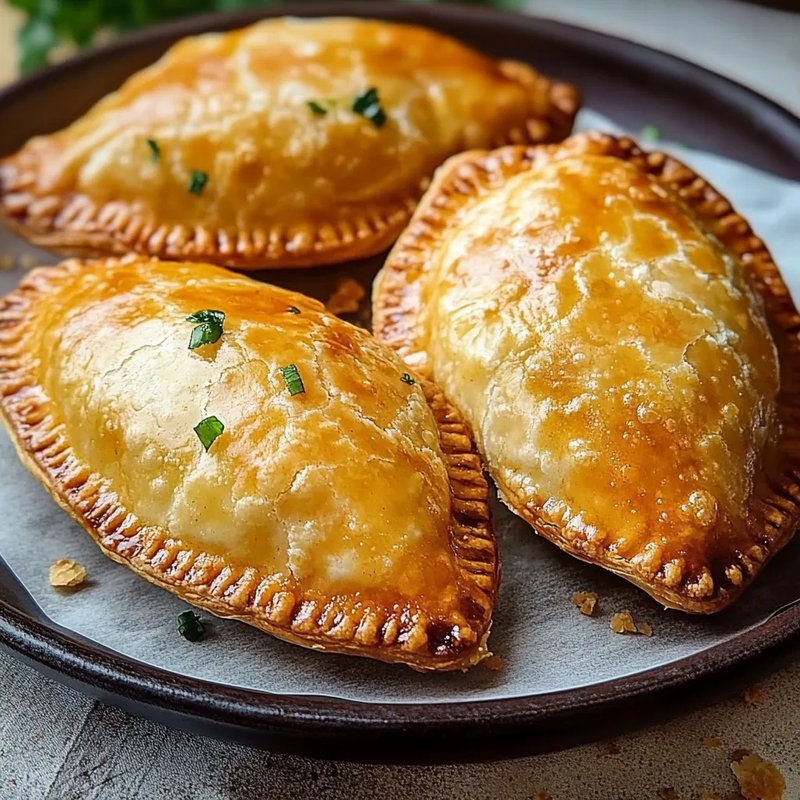 Fried Pies on a plate