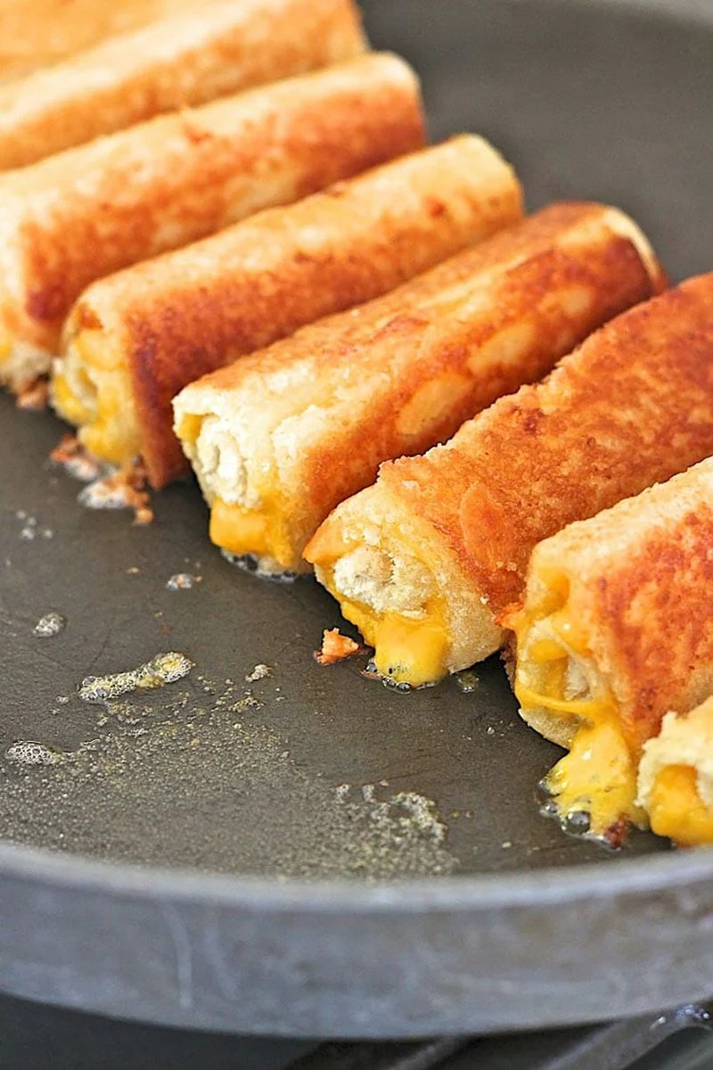 grilled cheese roll ups