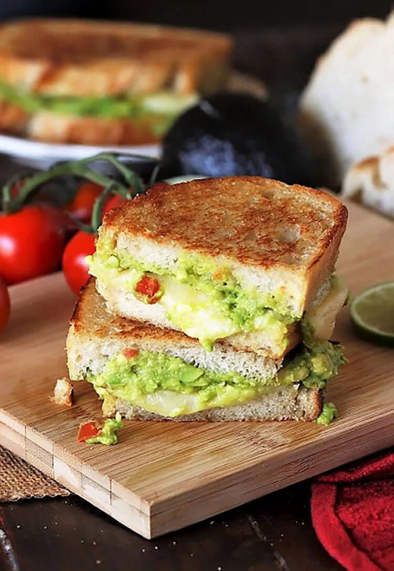 Guacamole Grilled Cheese