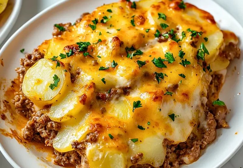 Hobo Casserole Ground Beef