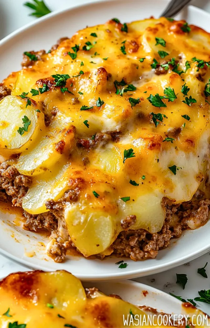 Hobo casserole ground beef recipe 3
